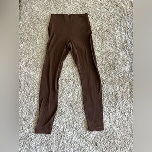 Lululemon align leggings size 4 color Java